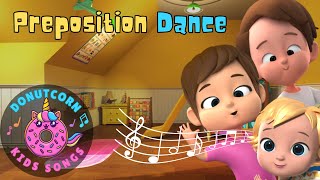 Kids Song quotPreposition Dancequot [upl. by Leissam879]