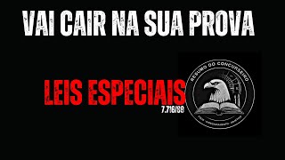 Vai cair na sua prova  Leis especiais  GCM SCC [upl. by Cosetta570]