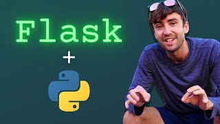 How to Make a Website with Python Flask app tutorial [upl. by Maisey]