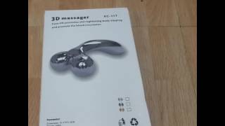 3d full body massager unboxing [upl. by Rayford]