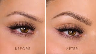 Natural Fluffy Eyebrow Tutorial  HowTo  Shonagh Scott [upl. by Corrina]