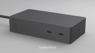 Microsoft Surface Dock 2 Review amp Design Specs [upl. by Davita224]