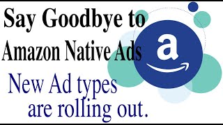 No More Amazon Native Ads [upl. by Amla]