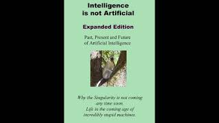 Intelligence is not artificial a book by Piero Scaruffi [upl. by Yrtnahc]