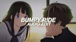 bumpy ride  mohombi edit audio [upl. by Krilov]