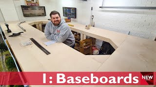 New Junction EP1  Building baseboards [upl. by Helaine]