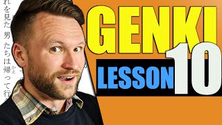 【N5】Genki 1 Lesson 10 Japanese Grammar Made Clear  COMPARISON in Japanese [upl. by Noitsuj]