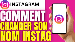 Comment changer son nom sur Instagram [upl. by Battista]