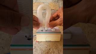 Crazy DIY Gadget That Runs on 220V light experiment science diy diycrafts electrical shorts [upl. by Areyk]