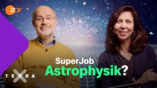 Was machen eigentlich Astrophysikerinnen und Astrophysiker  Terra X plus [upl. by Arabele]