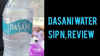 DASANI WATER Sip NReview [upl. by Barboza]