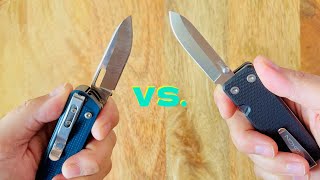 ROXON KS2E vs LEATHERMAN FREE T4  Best EDC [upl. by Ahsercel]