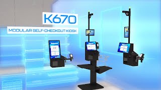 Flytech【K670】Modular SelfCheckout Innovative Solutions for Retail [upl. by Minna805]