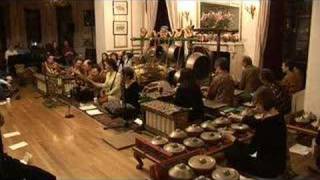 Javanese Gamelan Gamelan Kusuma Laras New York [upl. by Edra215]