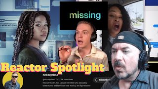 Reactor Spotlight nicksaysboo17  Missing  Movie Reaction Patreon Member Request [upl. by Ylil]