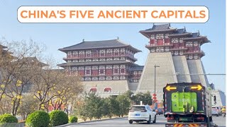 Explore the Historic Capital of Chinas Thirteen Dynasties ancientchina [upl. by Cindra]