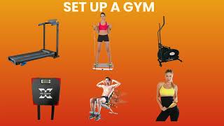 Set up a gym  Teleseen Marketing [upl. by Lyrem]