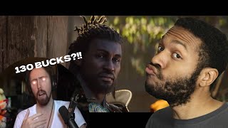 Is Ubisoft PANDERING to the black audience  Asmongold Video Reaction Assassins Creed Shadows [upl. by Enrichetta]