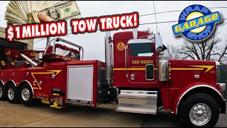 Heavy Duty Peterbilt Tow Truck vinylwrap bigrig towtruck [upl. by Filemon]