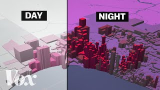 American segregation mapped at day and night [upl. by Irual]