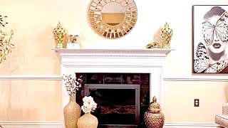 Fireplace Mantel Decorating Ideas [upl. by Devlin558]