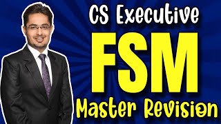 FREE CS Executive Online Classes  FSM  Marathon Revision Batch  Project Finance amp Working Capital [upl. by Irme]