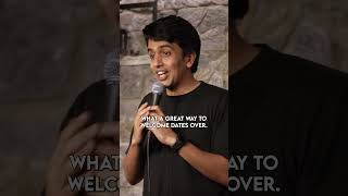 MY HOUSE IS A DATING NIGHTMARE indianstandup comedy funnystandup funny standupcomedy jokes [upl. by Aimac]