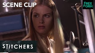 Stitchers  Season 3 Episode 7 Kirsten And Cameron Are Trapped  Freeform [upl. by Lokim937]