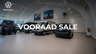 Volkswagen Bedrijfswagens voorraad sale [upl. by Ahtoelc]