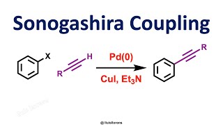 Sonogashira Coupling [upl. by Bogoch]