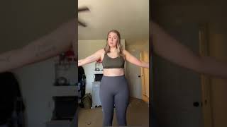 Im obsessed shorts leggings momlife fitness tummycontrol [upl. by Williamsen639]