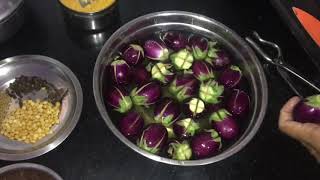 உளுந்தோரை எண்ணெய் கத்திரிக்காய் Urad dal rice Brinjal Curry Ulundhorai [upl. by Amron]