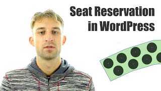 Creating Seat Reservation in WordPress Concert Halls [upl. by Nosde]