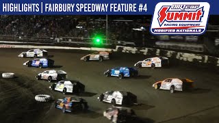 DIRTcar Summit Modifieds at Fairbury Speedway Feature 4  July 29 2022  HIGHLIGHTS [upl. by Asiilanna]