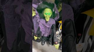 NEW FOR 2024 Menards Halloween Animated 3ft Witch Animatronic Prop [upl. by Saffian176]