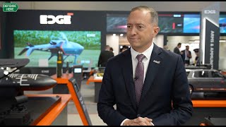 EDGE Group debuted at ADEX 2024 focused on collaboration with Azerbaijan [upl. by Ahtenak275]