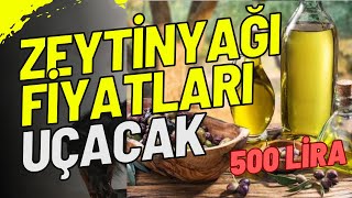 ZEYTİNYAĞI FİYATLARI UÇACAK [upl. by Anihs957]