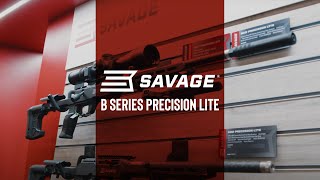 Savage  B Series Precision Lite [upl. by Burbank]