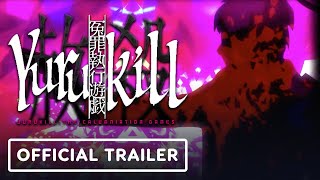 Yurukill The Calumniation Games  Official Launch Trailer [upl. by Viehmann]