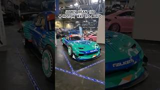 James Deans 4 Rotor 26b Mazda Rx7 FD3S Falken Tyres Stand 26b 4rotor jamesdean [upl. by Lannie]