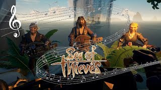 EVERY Sea of Thieves Song  HURDY GURDY only Edition  Full BandCrew [upl. by Ahsiled]