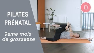 Pilates Prénatal – 9ème mois de grossesse [upl. by Shelagh]