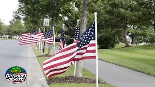 Outdoors Delmarva Salute to Veterans Special Heritage Shore Military Club [upl. by Ahsieyt108]