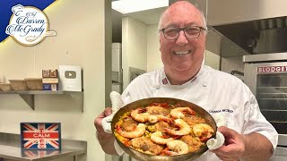 Former Royal Chef Shares Cheaper Version of Paella perfect for family dinners [upl. by Cargian581]