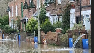 Tewkesbury Floods 2024 Worse since 2020 seen on National TV News [upl. by Izmar726]