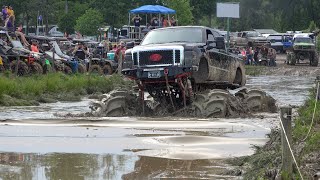 Mega truck bounty hole mud daze 2024 [upl. by Francesco]