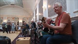 HLI CEILIDH BAND  quotDEMENTIA FRIENDLY TWEEDDALEquot TEA DANCE  PEEBLES HYDRO APRIL 2024 [upl. by Itsa398]