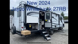 New 2024 Jayco Whitehawk 27RB walkthrough with AP [upl. by Emma]