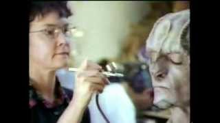 Michael Westmore Discusses the Cardassian Makeup Creation For Star Trek The Next Generation [upl. by Laney]