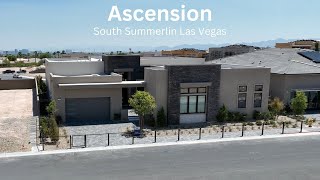 The Pointe at Ascension by Pulte Homes  Luxury Single Story Homes For Sale South Summerlin 12m [upl. by Ierdna]